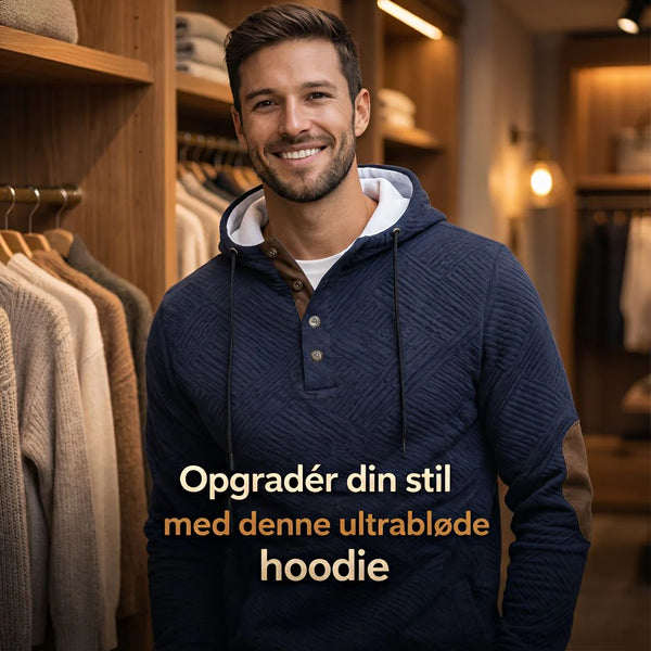 Stylowy męski hoodie z kapturem – komfortowy i wszechstronny