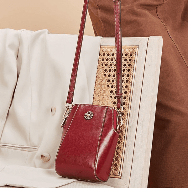 Amanda | Elegancka mini torebka na ramię