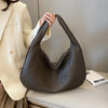 Hobo Bag | Women's Woven Shoulder Bag