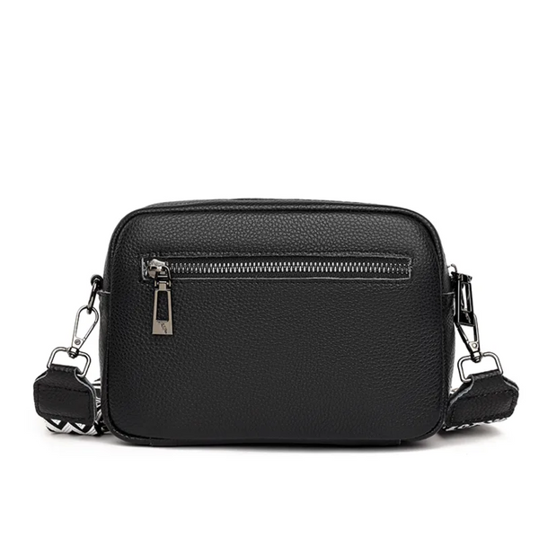 Craftura | Elegancka torba messenger ze skóry w casualowym stylu