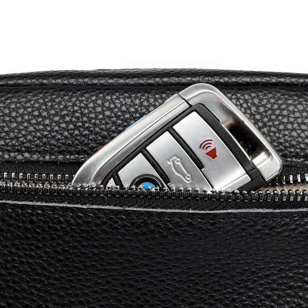 Craftura | Elegancka torba messenger ze skóry w casualowym stylu