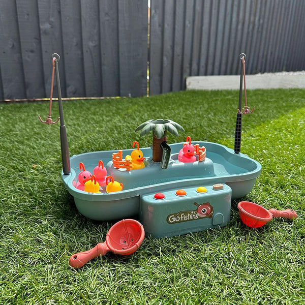 DuckCatch | Interaktywny zestaw wędkarski z kaczkami do zabawy w wodzie