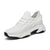 Męskie białe sneakersy | Oddychająca cholewka i lekka sportowa podeszwa