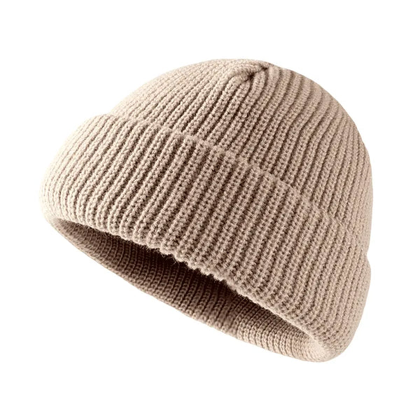 Unisex Beanie Hat | Warm, Stretchy Acrylic Cap for Outdoor Use