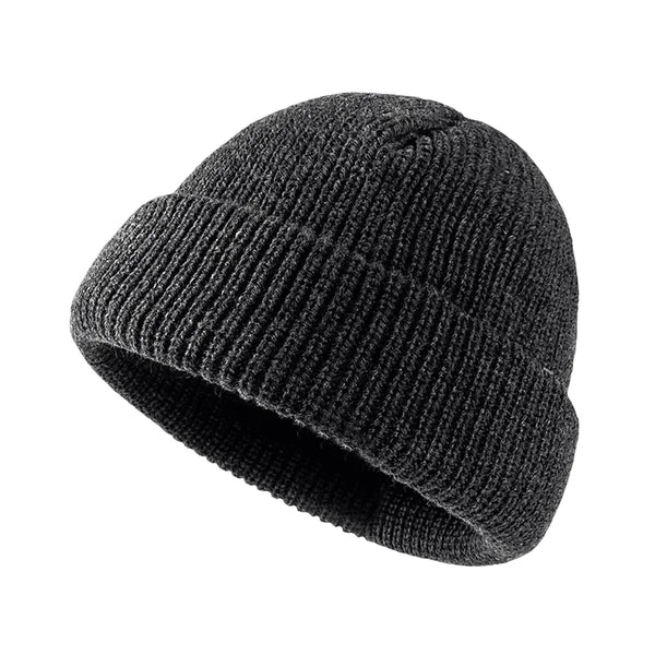 Unisex Beanie Hat | Warm, Stretchy Acrylic Cap for Outdoor Use