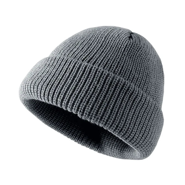 Unisex Beanie Hat | Warm, Stretchy Acrylic Cap for Outdoor Use