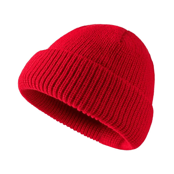 Unisex Beanie Hat | Warm, Stretchy Acrylic Cap for Outdoor Use