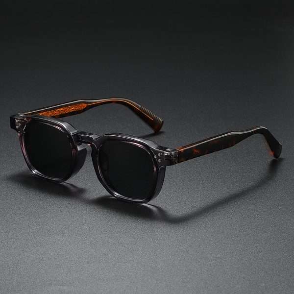 Kwadratowe Okulary Przeciwsłoneczne W Stylu Retro
