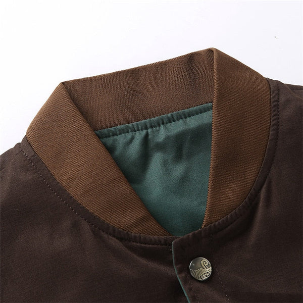 Lekka Kurtka Bomber Z Militarnymi Detalami