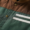 Lekka Kurtka Bomber Z Militarnymi Detalami