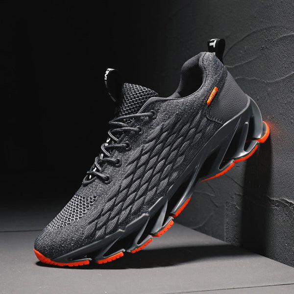 Lekkie Sportowe Sneakersy Z Amortyzacją