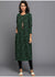 Luźna Sukienka Midi Z Długim Rękawem