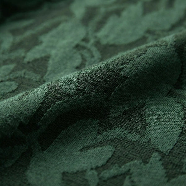 Luźna Sukienka Midi Z Długim Rękawem