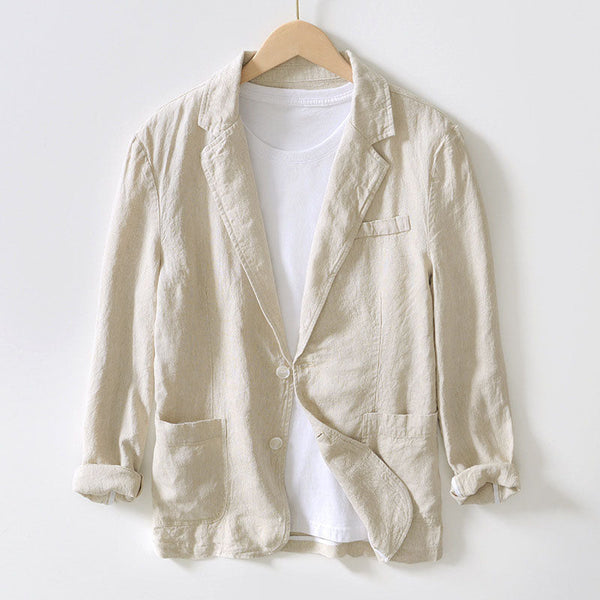 Niepodszyty Blazer W Luźnym Kroju