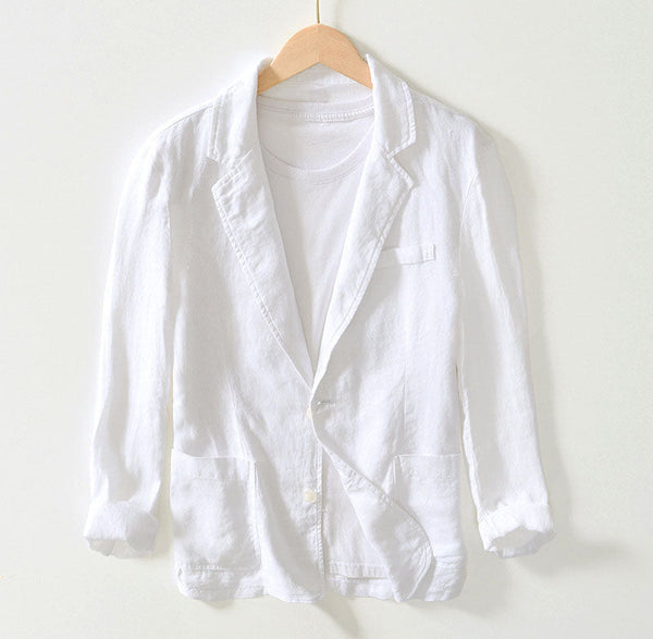 Niepodszyty Blazer W Luźnym Kroju