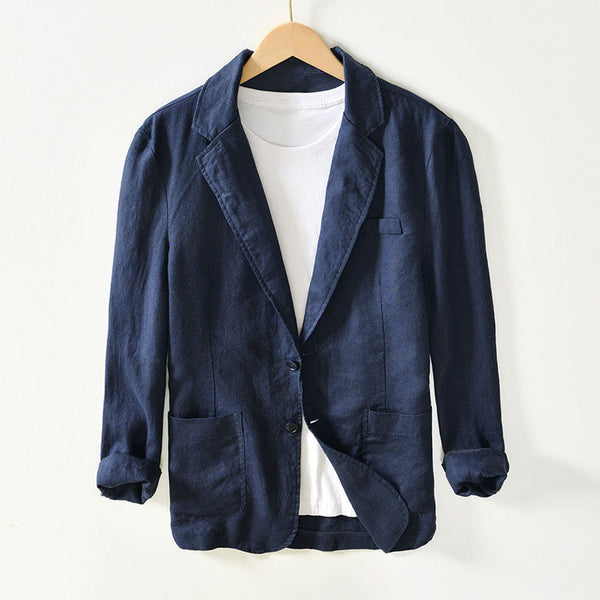 Niepodszyty Blazer W Luźnym Kroju