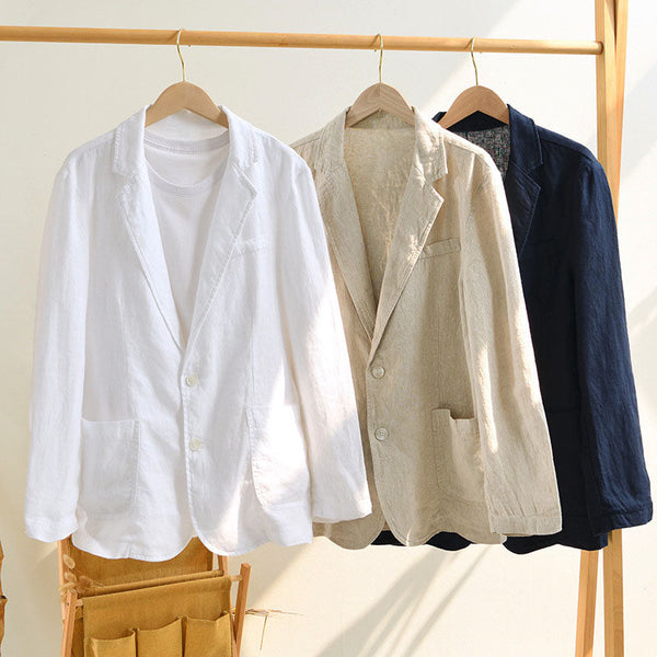Niepodszyty Blazer W Luźnym Kroju