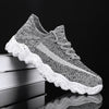 Oddychające Sneakersy Z Dzianinową Cholewką