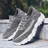 Oddychające Sneakersy Z Dzianinową Cholewką
