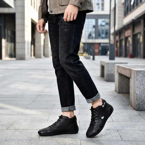 Ortopedyczny Sneaker Bosostopowy Dla Mężczyzn