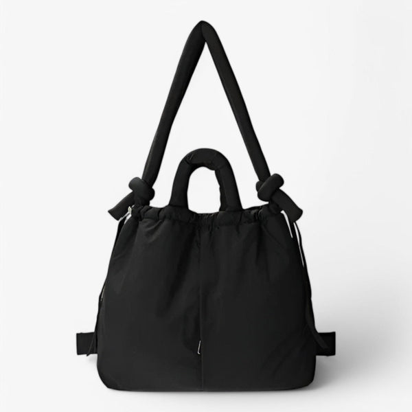 PuffElla Tote | Unikalna torba puffer z praktycznymi kieszeniami