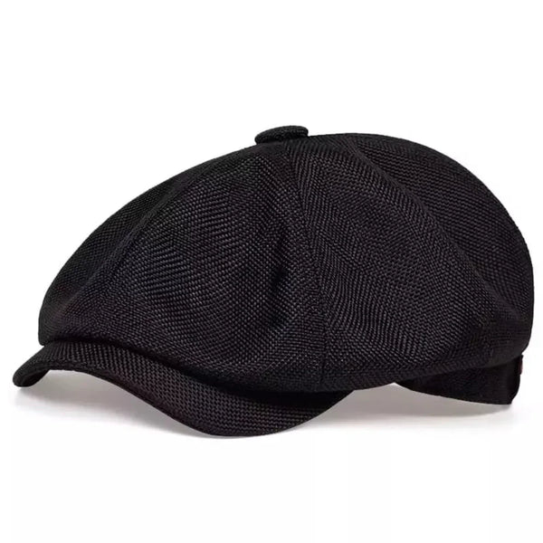 Shelby Retro Newsboy Cap | Klasyczna Vintage Czapka