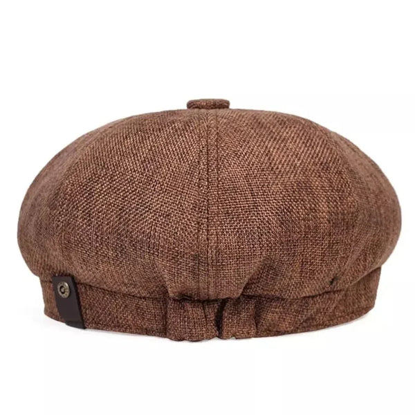 Shelby Retro Newsboy Cap | Klasyczna Vintage Czapka
