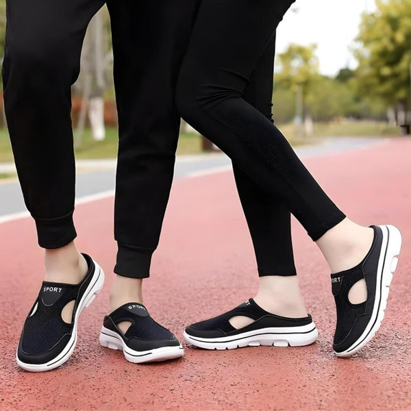Sportowe Klapki Z Zamkniętym Przodem