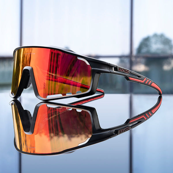 Sportowe Okulary Z Panoramiczną Szybą