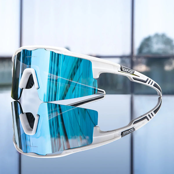 Sportowe Okulary Z Panoramiczną Szybą