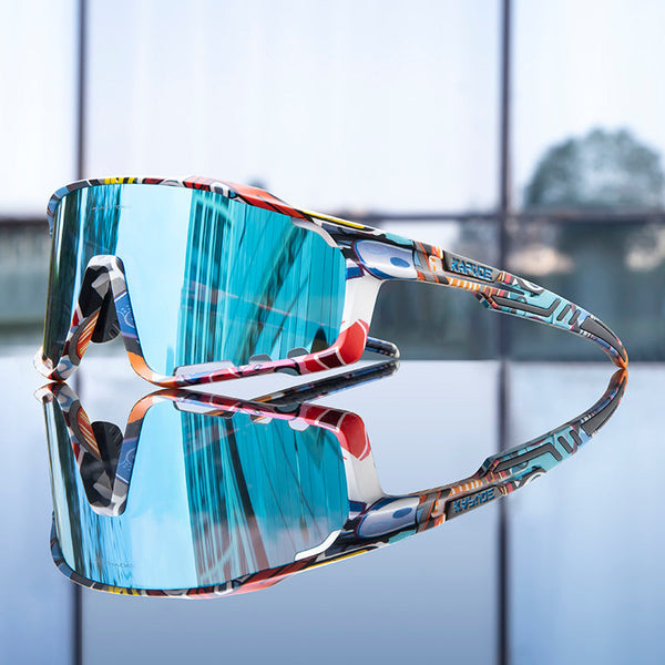 Sportowe Okulary Z Panoramiczną Szybą