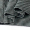 Sweter Z Fakturowanym Splotem I Golfem