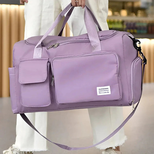 Wodoodporna torba weekendowa | Przestronna torba podróżna na każdą wyprawę