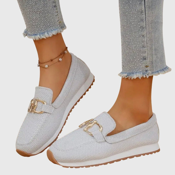 Wsuwane Sneakersy Z Ortopedyczną Wkładką