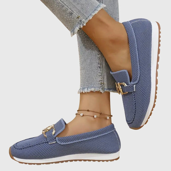 Wsuwane Sneakersy Z Ortopedyczną Wkładką