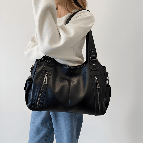 Amara Bag | Women's Shoulder Bag with Ample Storage Space and Side Pockets