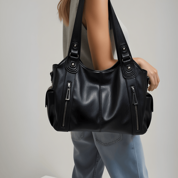 Amara Bag | Women's Shoulder Bag with Ample Storage Space and Side Pockets