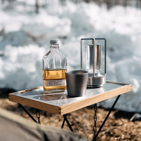 LumiRetro Glow | Bezprzewodowa, ładowalna lampa stołowa do nastrojowego oświetlenia