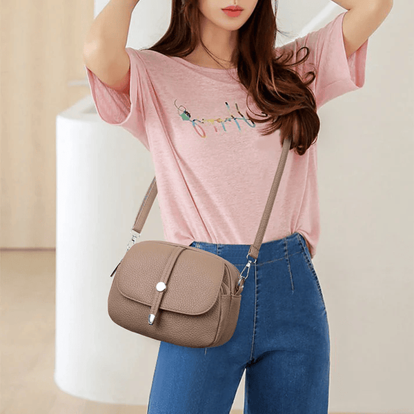 Torba crossbody 'Angie' | Lekka torebka na ramię dla kobiet