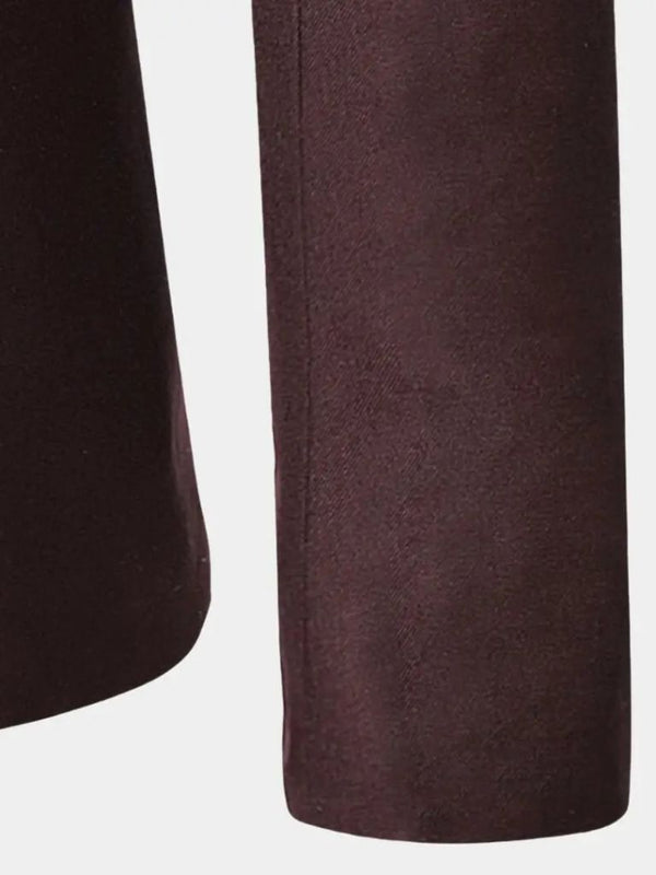 Elegancka męska kurtka z stojącym kołnierzem i dopasowanym krojem