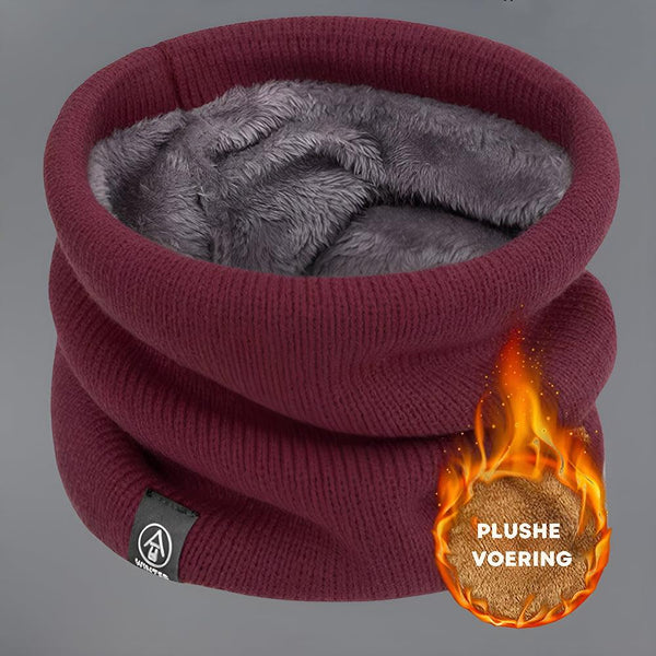 FrostShield | Miękki dziany komin w zestawie 1+1