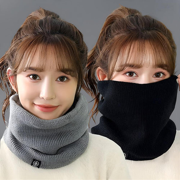 FrostShield | Miękki dziany komin w zestawie 1+1