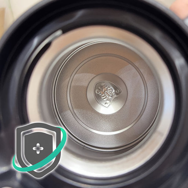 ThermaBloom | Stalowy dzbanek termiczny z sitkiem