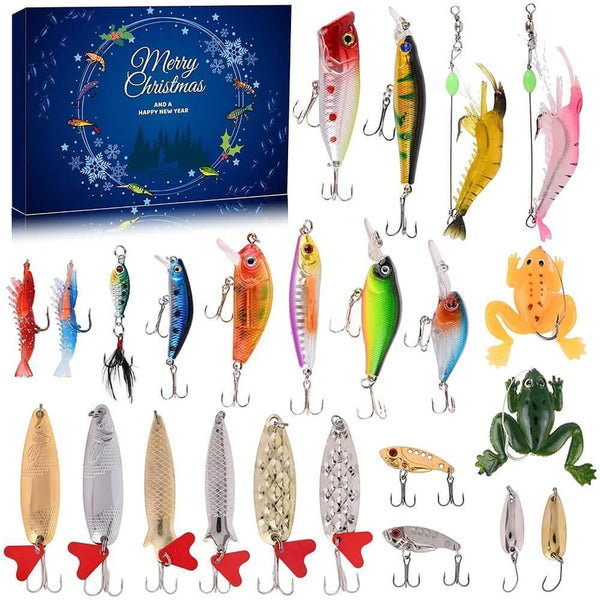 ZłowKalendarz | Kalendarz adwentowy dla wędkarzy – 24 niespodzianki